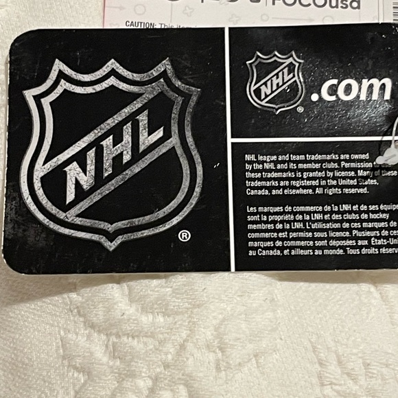 NWT FOCO USA 13.5”’Metal Bottle Cap Wall Hanging/Dazzler New York Rangers - Picture 9 of 9